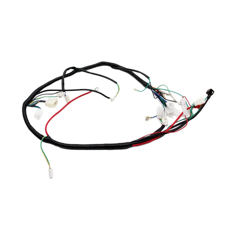 PRO BAT Full Electric Wiring Harness Wire Loom CDI Coil 8 Pole Stator Assembly For 4 Wheelers Stroke ATV Quad Pit Dirt Bike Buggy Go Kart 150cc 200cc 250cc 300cc Compatible with Zongshen Lifan YX - Image 4
